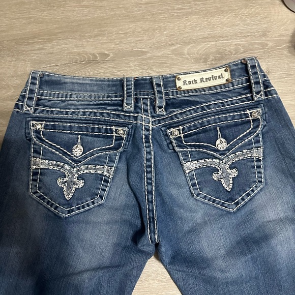 RockRevival Bootcut Lowrise Jeans - Picture 3 of 5